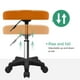 thumbnail image 3 of Taburete rodante FURWOO rectangular de altura ajustable con ruedas, 3 of 7