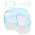 thumbnail image 4 of Optimized Title: Large Transparent Hamster Sand Bath Container with Deepened Design for Enhanced Bathing Experience – Small Pet Bathroom Accessory, 4 of 4