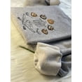 thumbnail image 3 of Halloween Meditation Skeleton Embroidered Sweatshirt, 3 of 3