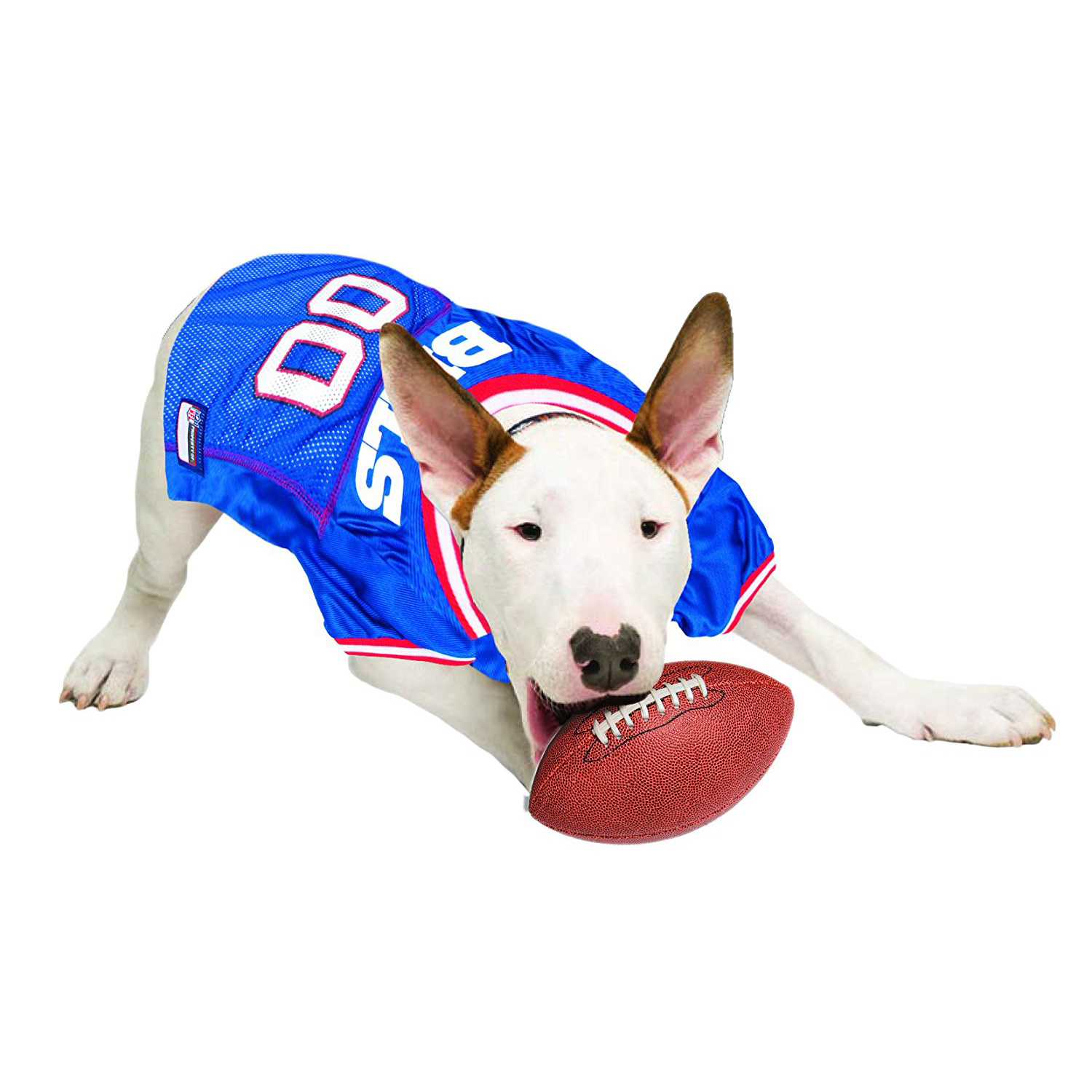 Pets First NFL Buffalo BillsLicensed Mesh Jersey for Dogs and Cats - Extra Extra large