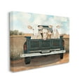 thumbnail image 3 of Stupell Industries Cows in Country Truck Animals & Insects Painting Gallery Wrapped Canvas Print Wall Art, 30 x 24, 3 of 7