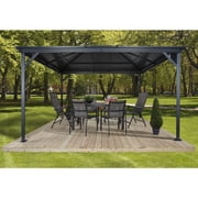 Sojag Ventura 10 x 12 x 9 ft Dark Grey Gazebo
