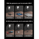 thumbnail image 4 of Cargador 2 en 1 de 35W Ugreen Nexode 1 Usb-C, 1 Usb-A de Carga Rápida, 4 of 5