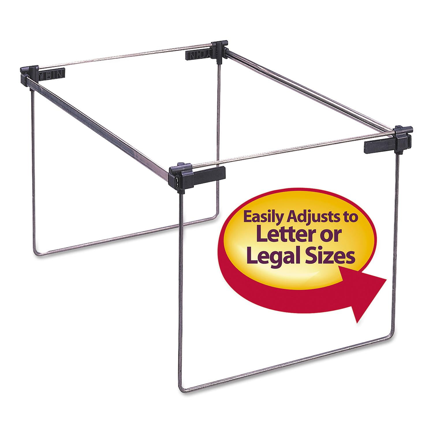 Smead Steel Hanging Folder Frame for Drawers, 1224" Long ( 2ct