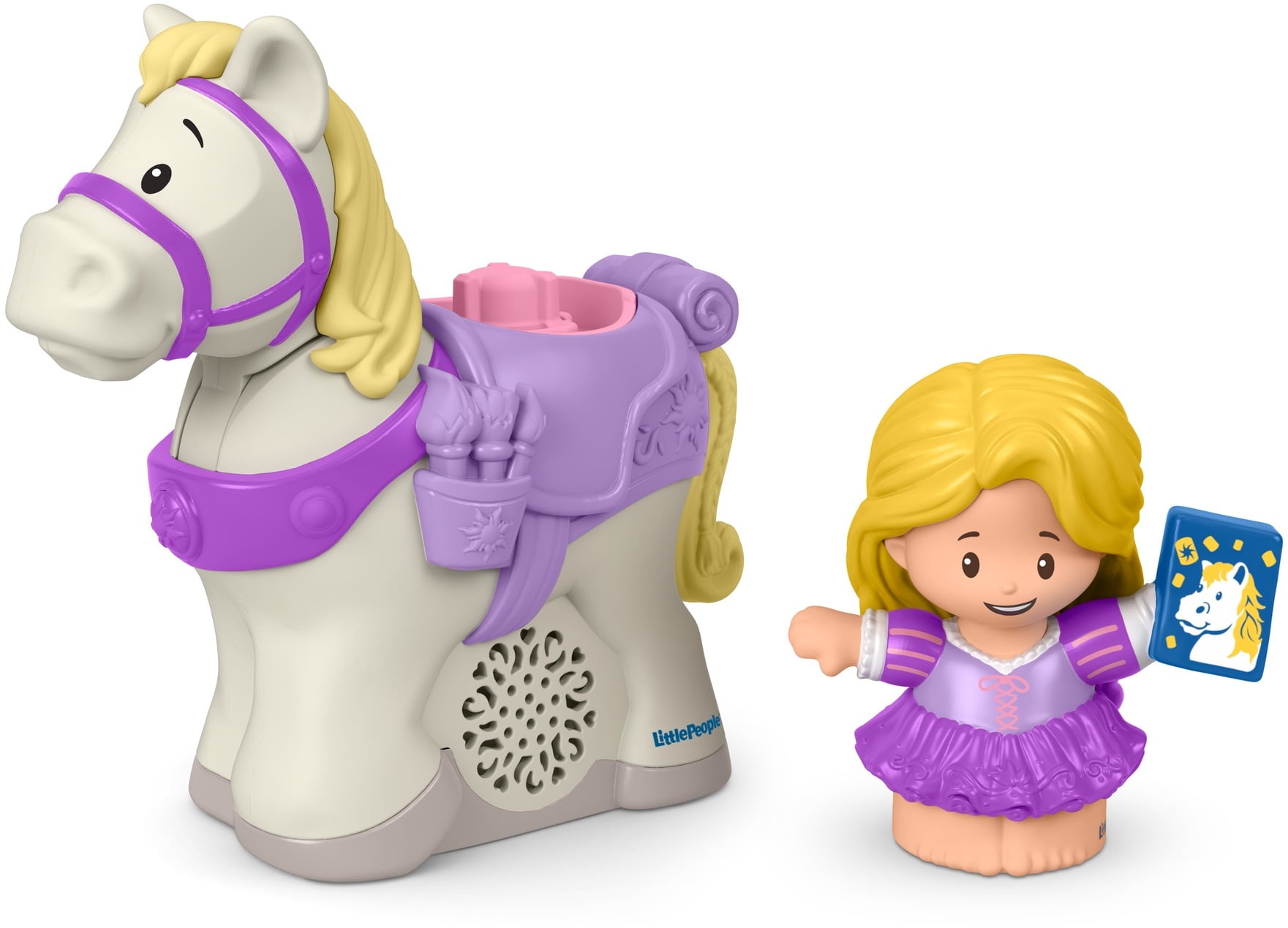 rapunzel and maximus set