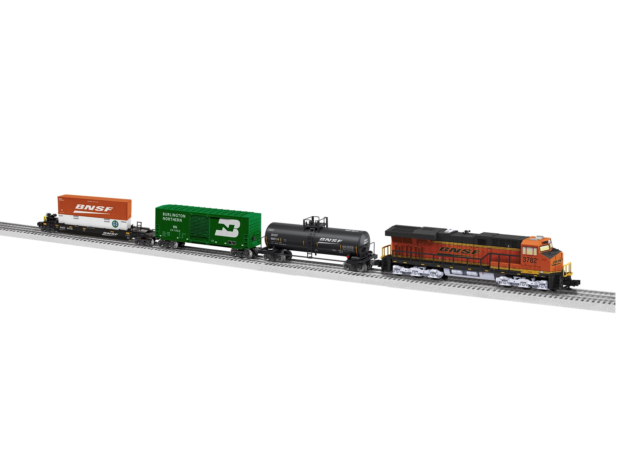 o scale burlington northern