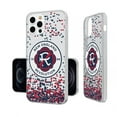 thumbnail image 4 of New England Revolution iPhone Confetti Design Clear Case, 4 of 7