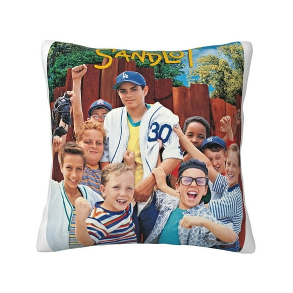 The Sandlot Velvet Pillowcases, Soft Cozy Decorative Pillow Cases with Hidden Zipper for Bedroom, Sofa, Couch,Velvet Pillowcase