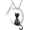 Customize, variant on Cat Ash Necklace Urn Necklace for Ashes Moon Cremation Necklace Memorial Cremation Jewelry for Pet Ashes