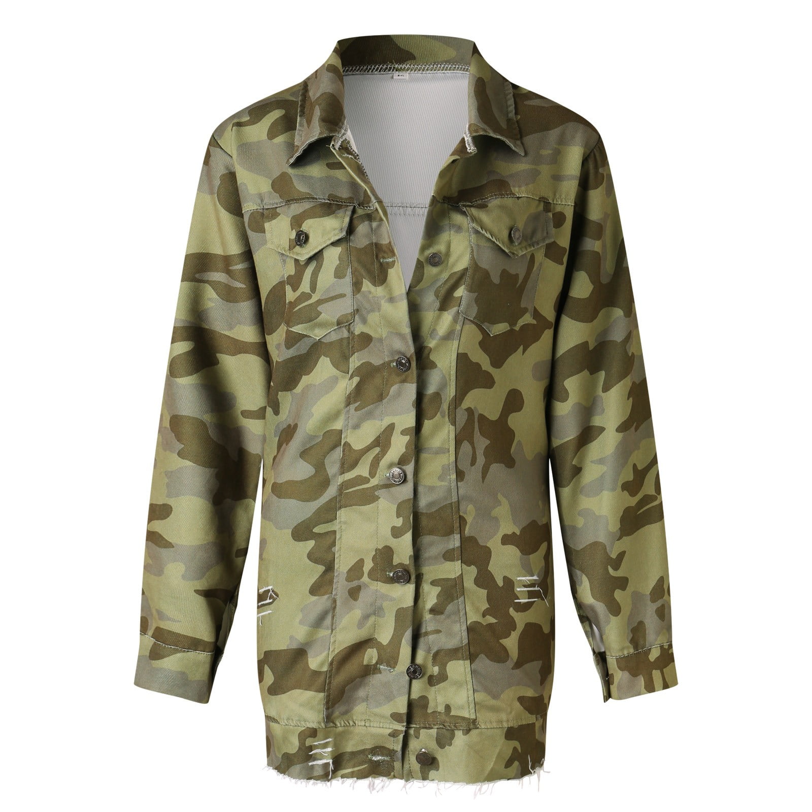 Topshop camouflage jacket cheap