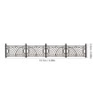 thumbnail image 2 of 6Pcs Mini Sand Table Fences Fence Ornaments DIY Simulated Fence Decorations Miniature Parts, 2 of 7