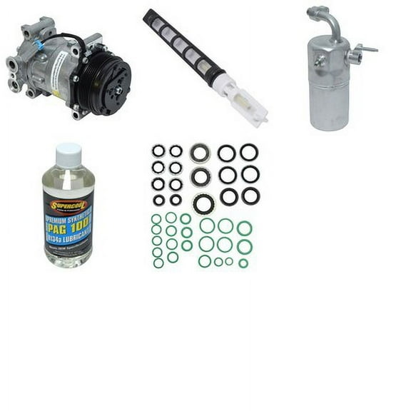 Universal Air Conditioner (Uac) KT4887 A/C Compressor Kit    Compressor