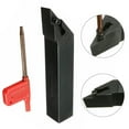 thumbnail image 3 of 1Pc Svjbr 2020K16 93 Degree External Turning Tool Holder for Vbmt1604 Cnc Insert, 3 of 8