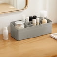 thumbnail image 5 of OnDisplay Deluxe Makeup/Cosmetic/Jewelry Organizer - Stacking Divided Tray Organization, 5 of 7
