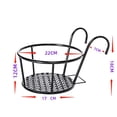 thumbnail image 4 of Macetero de Colgante Sharpla Jardineras de Barandilla al Aire Libre, 4 of 8