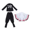 thumbnail image 3 of Conjunto de ropa de Cosplay, pantalones, abrigo, cinturón, horquilla, disfraz de actuación de Halloween para hombres y mujeres, 3 of 8