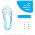 thumbnail image 4 of Sonic The Hedgehog Boys Slides, Comfort Foam Slip-on Slippers with Straps for Kids Light Blue – 7/8, 4 of 6