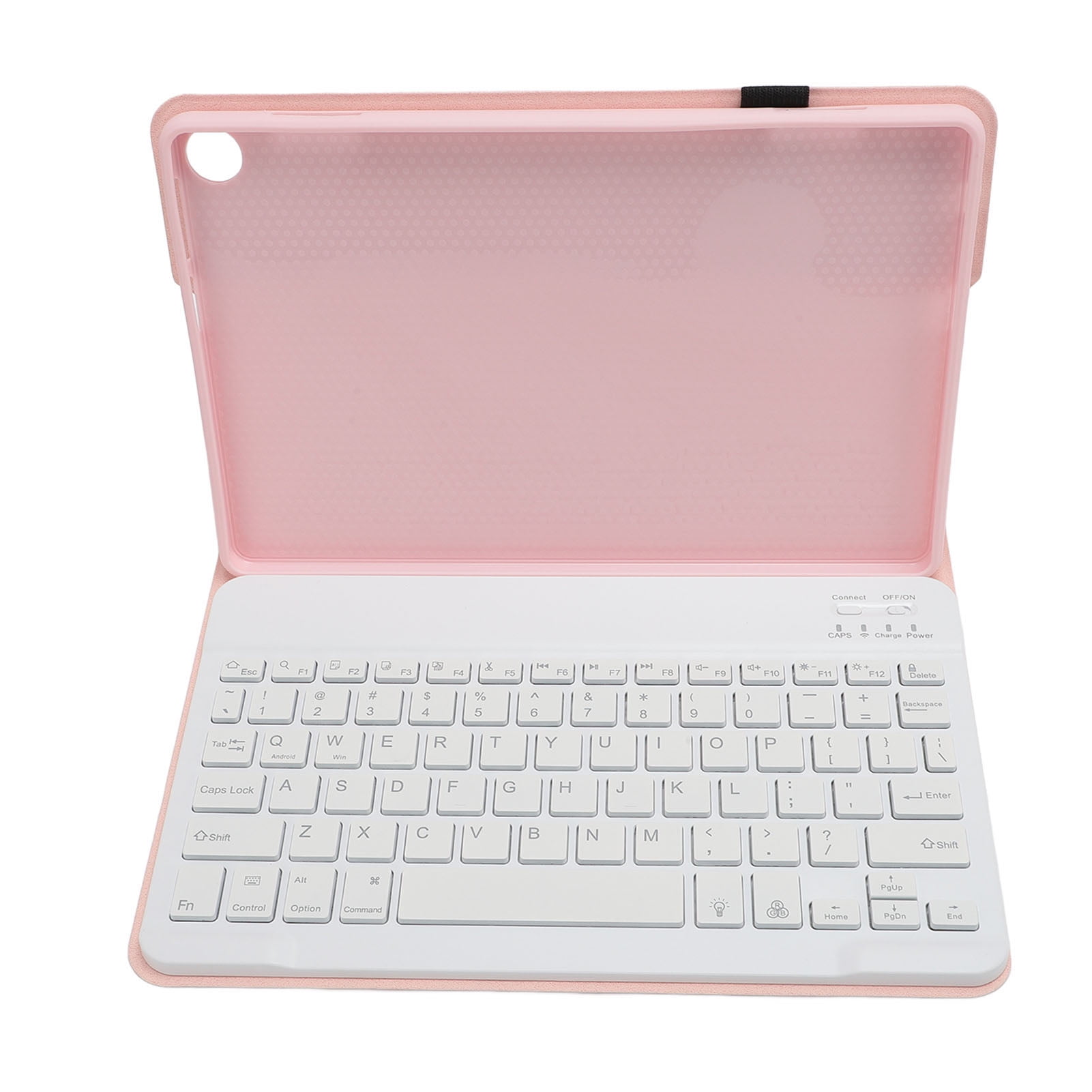 Tablet Case with Keyboard Removable, Wirelessly Bluetooths PU Leather Keyboard Case for Tab M10 Gen 3 10.1 Inch Tablet, Portable Travel Tablet Sleeve