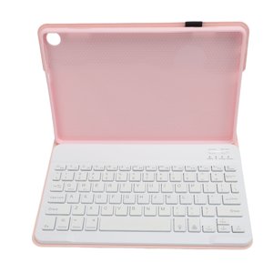 Tablet Case with Keyboard Removable, Wirelessly Bluetooths PU Leather Keyboard Case for Tab M10 Gen 3 10.1 Inch Tablet, Portable Travel Tablet Sleeve