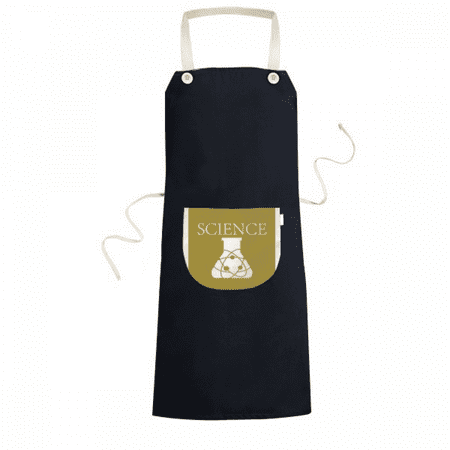 

Science Experiments Instruments Particles Apron Bib Sarong Cooking Baking Kitchen Pocket Pinafore