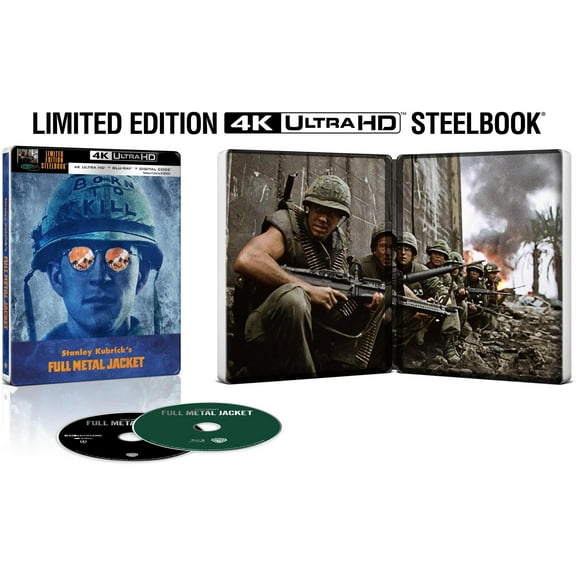 Full Metal Jacket (Steelbook)