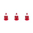 thumbnail image 2 of Methold Invierno frío Navidad Ropa para mascotas Mantener caliente Cómodo Traje de moda Ropa de dibujos animados Accesorio Interior Exterior Type1 NO1, 2 of 6