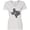 AA-White, variant on Inktastic Texas Silhouette Mandala Women's V-Neck T-Shirt