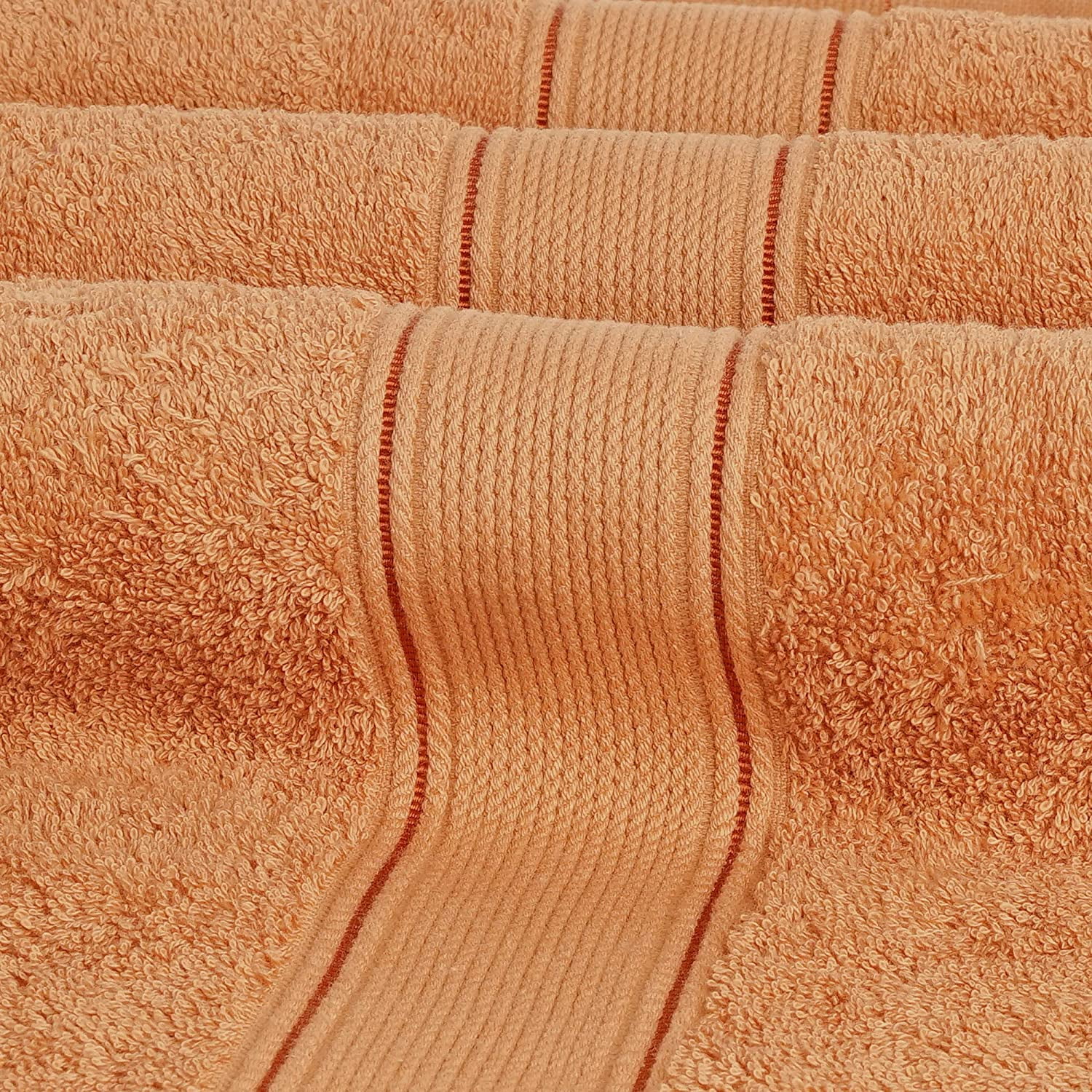Tens Towels Brown 4 Piece XL Extra Large Bath Towels Set 30 x 60 inches  Premium Cotton Bathroom Towels Plush Quality 