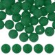 thumbnail image 1 of Uxcell 60 Pcs Cuentas de Silicona, Cuentas Redondas de 9mm Color Caramelo a Granel para Hacer Llaveros Pulseras Collares Bolígrafos Suministros de Manualidades DIY, Verde, 1 of 7