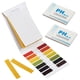 thumbnail image 4 of Paquete de 2 libros de papel de prueba Litmus pH 1 a 14, 80 tiras, 4 of 4