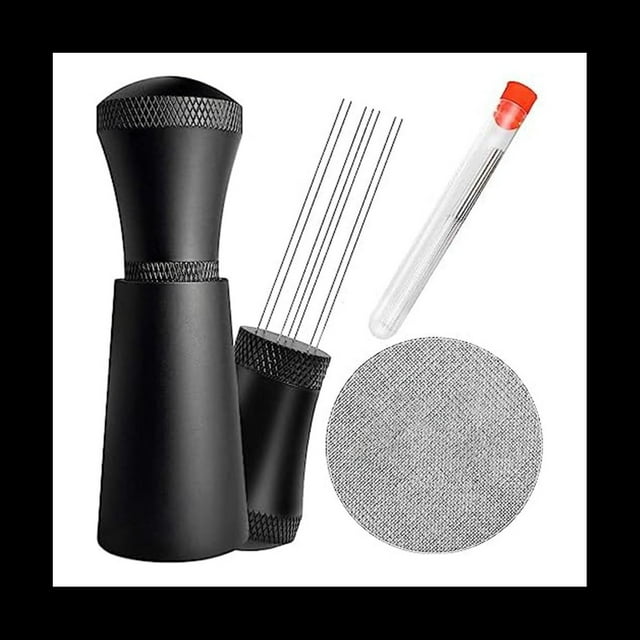WDT Tools Herramienta de DistribucióN de Espresso con Soporte para MáQuinas de Café Espresso de la Serie Breville8 y Portafiltro de 54 Mm
