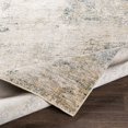 thumbnail image 4 of BoutiqueRugs Odell Contemporary Area Rug - Medium Gray, Mustard, Light Blue - 2' x 2'11", 4 of 19