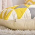 thumbnail image 2 of Inteprter Decoración del hogar con estampado de doble cara, almohada con patrón geométrico, elección de decoración, cojín para decoración Decoración del hogar No.03, 2 of 2