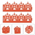 thumbnail image 2 of 20pcs Halloween Castle Holder Holder Candle Wraps Hollow Paper Lampshade, 2 of 5