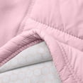 thumbnail image 6 of Women's Hooded Puffer Jacket Lightweight Quilted Zipper Solid Winter Coat Long Sleeve Padded Clothes&nbsp;, 6 of 6