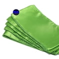 thumbnail image 5 of MDS Pack of 25 Satin Chair Sashes Bow Sash for Wedding and Events Decor -parrot green, 5 of 7