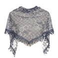 thumbnail image 1 of Velo de capilla de encaje étnico Apooke para mujer, pañuelo para la cabeza, mantilla, turbante, diadema para la misa en la iglesia, pañuelo católico para la cabeza, chal para mujer, 1 of 8