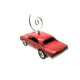 thumbnail image 2 of 1966 Chevy Malibu Christmas Ornament 1:64 Red, 2 of 3