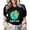 Black4, variant on Earth Day Every Day Cute Earth Recycle Plant Clean Graphic Tees Womans Tshirt Shirts White/Black S-5XL Tops