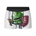 thumbnail image 3 of Calzoncillos tipo bóxer elásticos de seda de leche transpirables Dragon-Quest para hombre, calzoncillos tipo bóxer 3D, 3 of 5