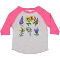 thumbnail image 3 of Inktastic Group of Beautiful Wildflowers Boys or Girls Toddler T-Shirt, 3 of 5