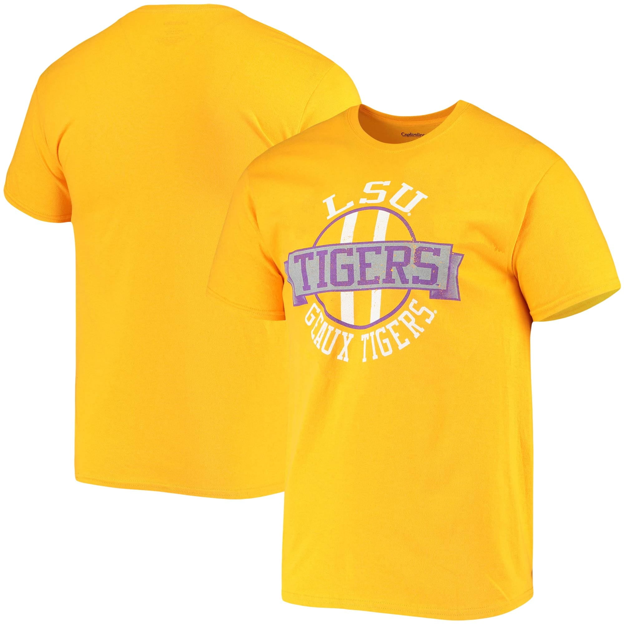 Men's Gold LSU Tigers Foundation 