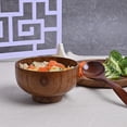 thumbnail image 3 of Rice Bowl Sugar Water Light Container Fruit Milkshake Bowl Wooden Jujube W7B7, 3 of 6