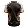 thumbnail image 4 of 2026 Soccer Jerseys Shirts for Men Country Team Short Sleeve Crew Neck Fan International Football Shirt Retro Streetwear Top, Black M, 4 of 4