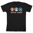 thumbnail image 3 of Boy's Justice League Dream Team White Tee-XS, 3 of 5