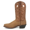 thumbnail image 3 of Dan Post Men's Frontier Performance Western Boot Square Toe Tan 7.5 D(M) US, 3 of 7