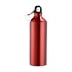 thumbnail image 1 of Botellas de agua de 750 ml con mosquetón Botella de agua de aluminio portátil Jarra de agua reutiliz Tomshoo Rojo, 1 of 7