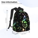 thumbnail image 2 of Easygdp Music Notes Mochila Casual para Portátil, Mochila para Escuela, Viajes, Negocios, 2 of 6