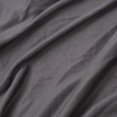 thumbnail image 3 of Fundas de sofá Zhivalor Elegante Color Puro Elástico Funda de sofá de 1 Plaza para el hogar Sala de Estar Gris Oscuro, 3 of 8