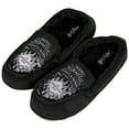thumbnail image 4 of Harry Potter 838364-XSmall Marauders Map Mens Moccasin Slippers, Extra Small, 4 of 4
